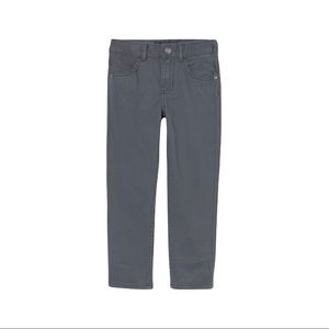 Toddler Boys H&M Twill Pants Size 4-5 Years Dark Gray